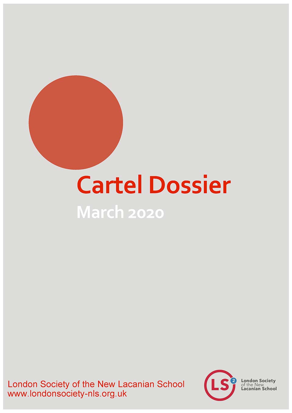 Cartel Dossier, no 1