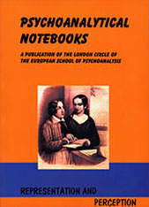 Psychoanalytical Notebooks #6