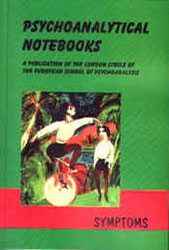 Psychoanalytical Notebooks #7