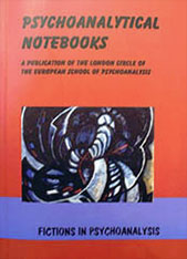 Psychoanalytical Notebooks #9