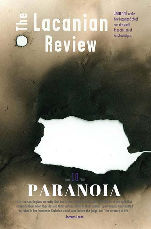 The Lacanian Review #10