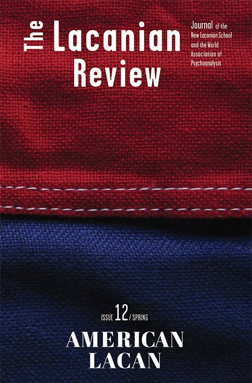 The Lacanian Review #12