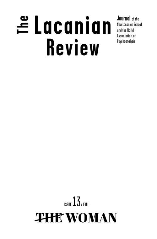 The Lacanian Review #13